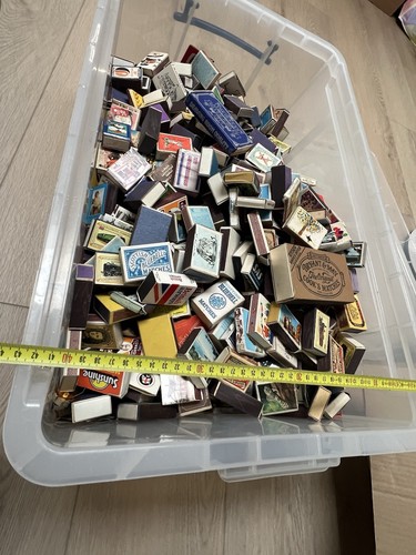 Empty match boxes vintage - empty,
