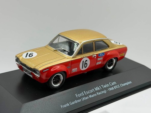 Atlas btcc ford escort - 1/43,