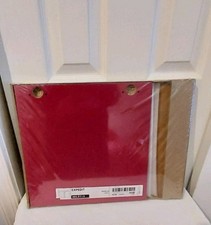 IKEA 14729 Expedit Insert with Door - Red Gloss 13x13" - NEW & SEALED