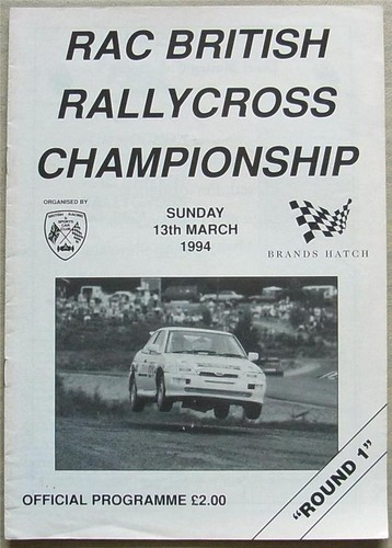 Brands hatch mar 1994 - mar,