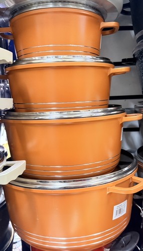 Pcs non stick cookware pot - stick,