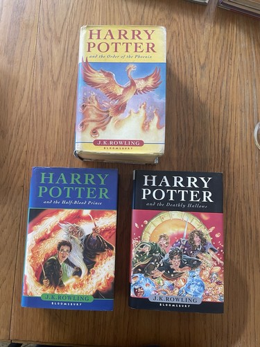 Harry potter hardback - potter, 1st
