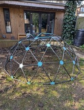 Plum Play Giant Climbing Dome Geosidic Dome Outdoor Climbing Gym For Kids