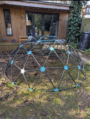 Plum play giant climbing - plum, dome