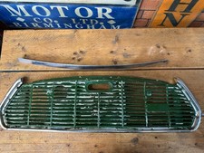 Classic Mini External Release Front Grill - Grilles Mouldings Trims