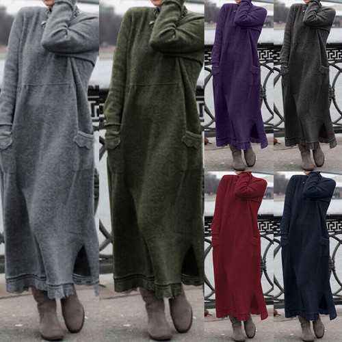 Plus size ladies winter loose - plus,