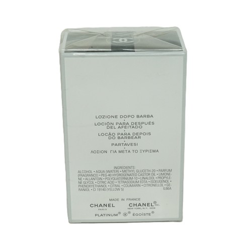 Chanel egoiste platinum after - chanel,
