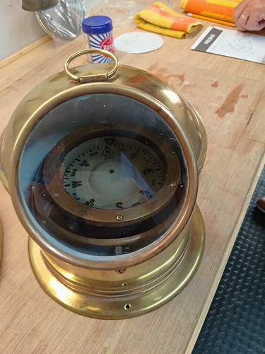 Vintage sestrel lifeboat - vintage,