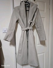 Soft Hooded Coat XS