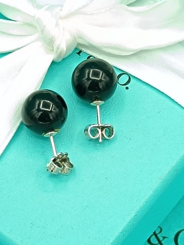 Tiffany sterling bead - &,