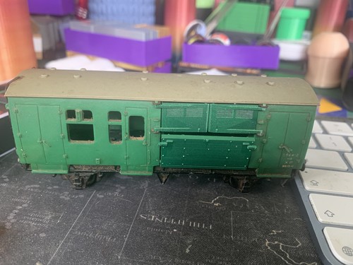 Hornby dublo 4316 horse box - hornby,