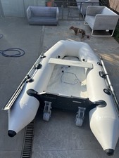 Dinghy Boat Inflated Complete