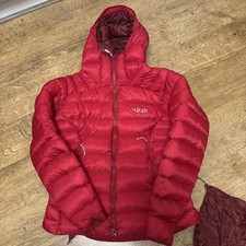 RAB Ladies red UK 12 Electron
