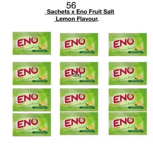 Eno fruit salt sachets - eno,