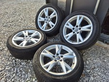 ?Genuine Audi 17 inch Alloy Wheels 5x112 WITH MATCHING TYRES 7M++