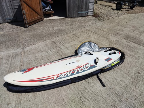 Xantos 124 windsurf board - f2,