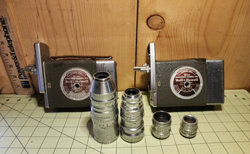 Bell howell 16mm magazine - bell,
