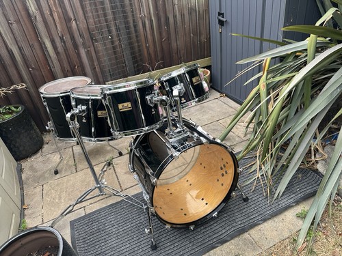 Vintage pearl blx drum kit - blx,