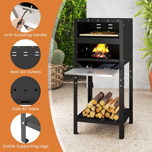 Outdoor pizza oven - cm,