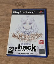 Dot Hack: Infection (Part 1) PS2 PAL With Anime Disc