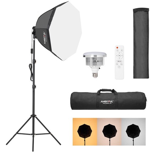 Softbox lighting kit 50w - lighting,
