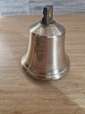 Brass bell vintage - bell,