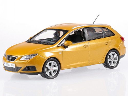 Seat ibiza yellow tribu - seat, st