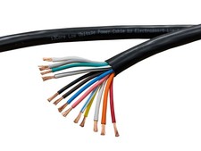 13 Core Heavy Duty 12v 24v Cable Wire Caravan Trailer LED Lights Bulb Towing