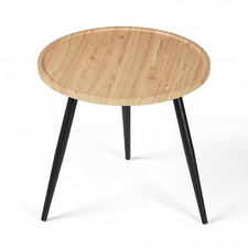 Round Side Table 19" Tray Top