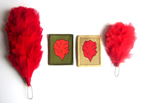 The black watch scots red - watch,