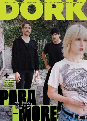 Dork magazines october 2024 - dork, -october