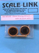 00 Scale Link Loco Driving