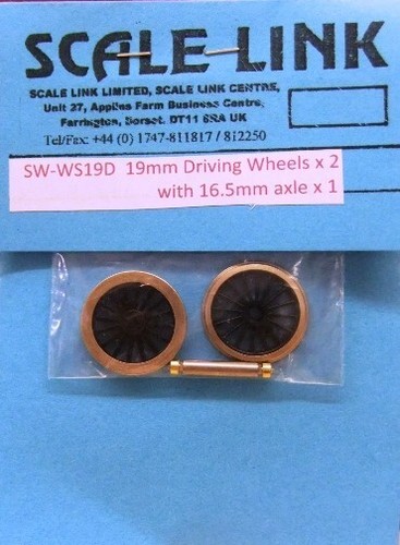 Scale link loco driving - link,