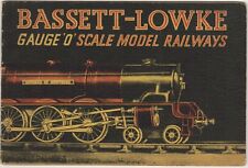 Bassett-Lowke Booklet Printed