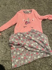 Teenager Girls Pyjamas Unicorn