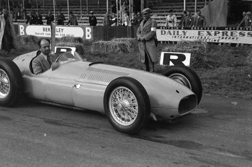 Raymond mays brm v16 1950 - brm,