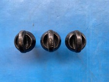 MG F/TF Heater Control Knob (Black) Part #: JFD100680 (2000 - 2007)