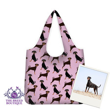DOBERMANN SHOPPING BAG