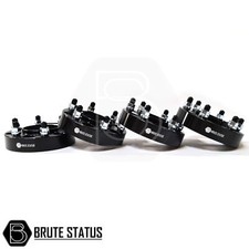For Nissan Navara (D40, NP300) 35mm Hubcentric Wheel Spacers 6x114.3 set of 4 