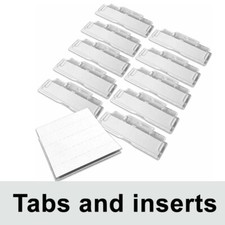 Suspension File Tabs and