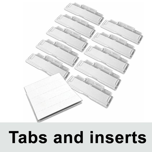 Suspension file tabs and - file,
