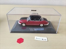 PANHARD DYNA Z, TAXI PARIS