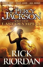Percy Jackson and the Last Olympian (Book 5)-Rick Riordan
