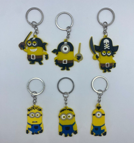 Minions keyring keychain key - minions,
