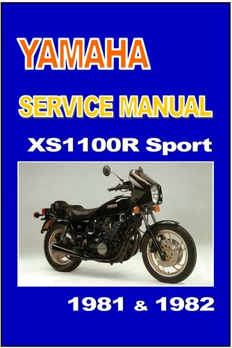 Yamaha workshop manual - yamaha, xs1100