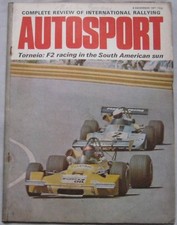 AUTOSPORT 9 December 1971 featuring Moskvitch road test