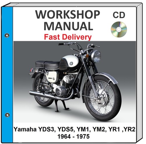 Yamaha yds3 yds5 ym1 - ym1, ym2
