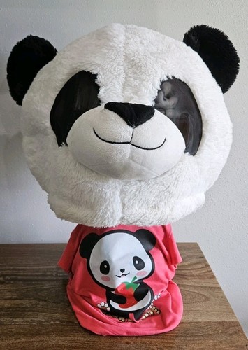Plush panda bear - plush,