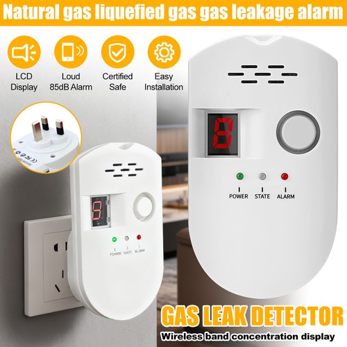 Plug gas leak - plug-in,