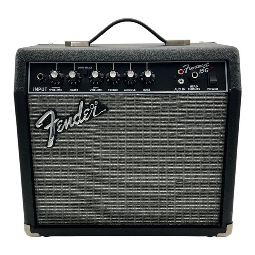 Fender frontman 15g 495 - fender, pr